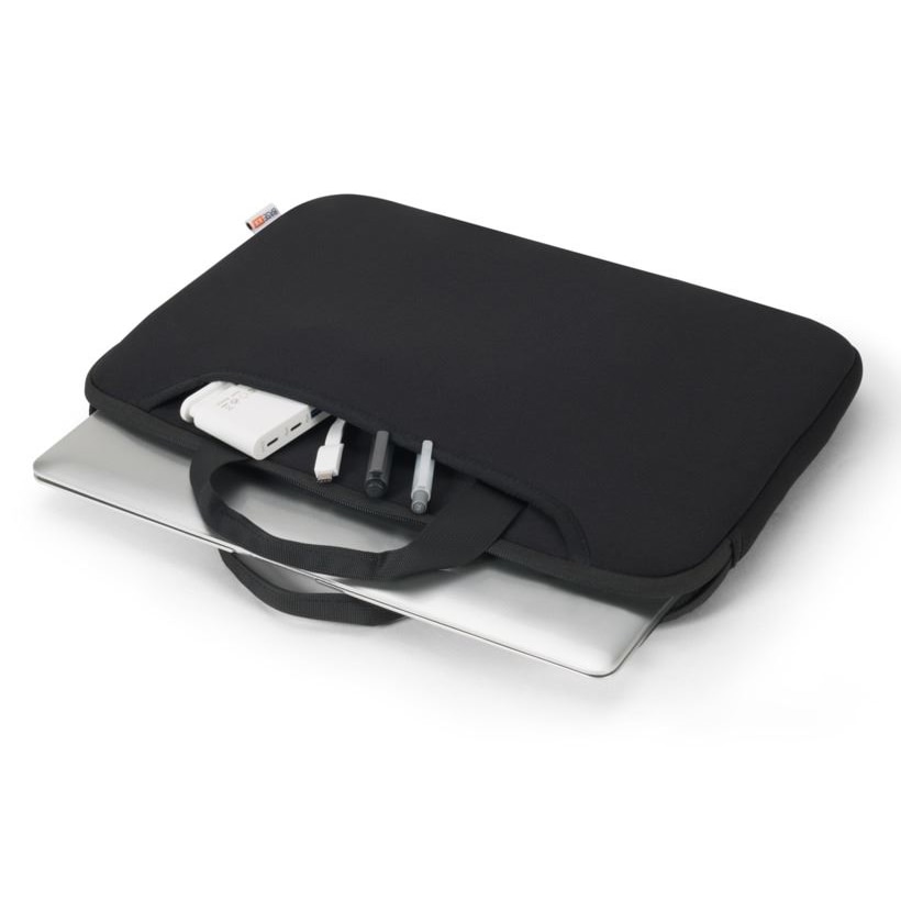 Husa Dicota pentru notebook BASE XX Plus 13,3" neagra (D31789) (D31789)