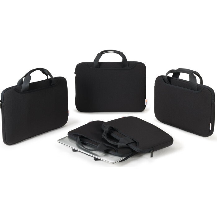Husa Dicota pentru notebook BASE XX Plus 13,3" neagra (D31789) (D31789)
