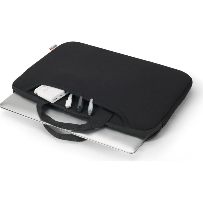 Husa Dicota pentru notebook BASE XX Plus 13,3" neagra (D31789) (D31789)
