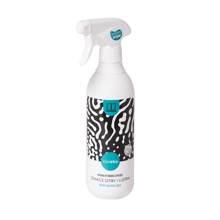 Mázas oldat, Klareko, Grapefruit, Menta, 500 ml