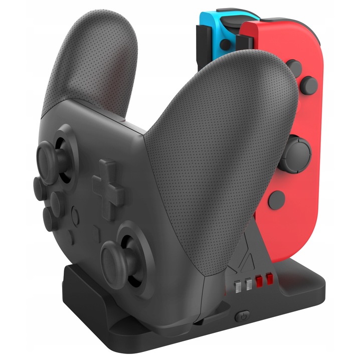 Set Incarcator + Consola gaming, Subsonic, Multicolor