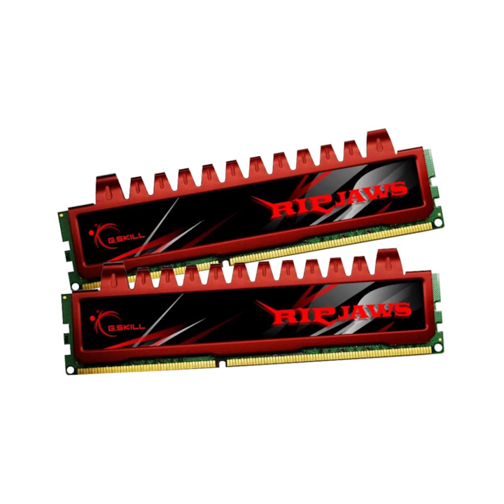 Памет RAM G. Skill, F310666CL9D8GBRL, DDR3, 8 GB, 1333 мгц, CL9