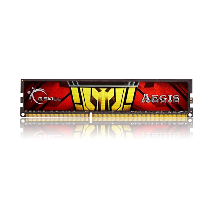 Памет RAM GSkill AEGIS, F31333C9S8GIS, DDR3, 8GB, 1333MHz, CL9