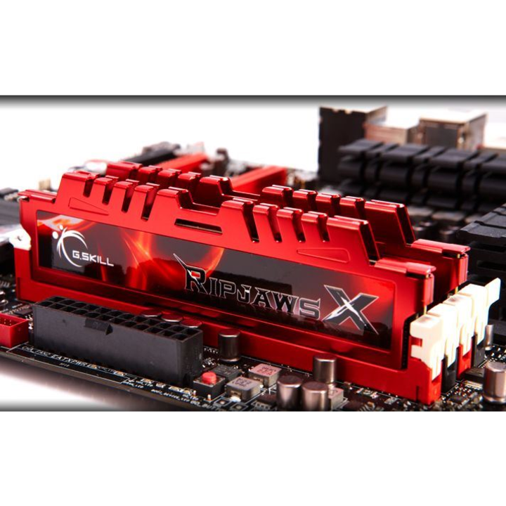 Памет RAM G.Skill, F312800CL10S8GBXL, DDR3, 8GB, 1600MHz, CL10