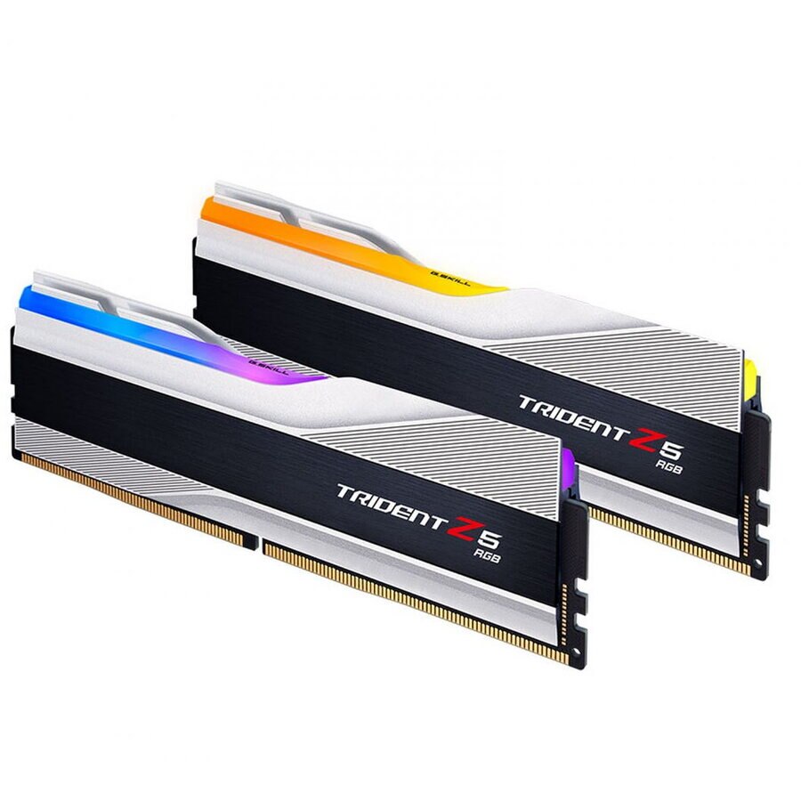 G.Skill Trident Z5 RGB 32GBx2枚　DDR5-6400 G.Skill RAM Trident Z5 RGB - 32 GB (2 x 16 GB Kit) - DDR5 7600