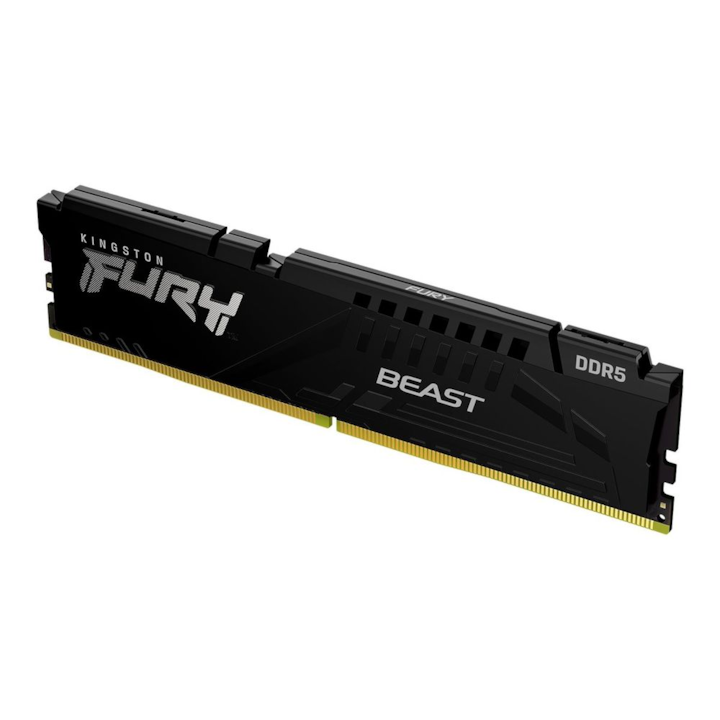 RAM памет, Kingston FURY Beast Black EXPO, 16GB, 6000MHz, DDR5, CL36