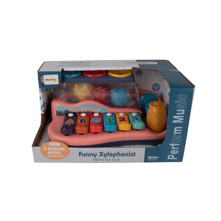Játékxilofon, MalPlay 109713