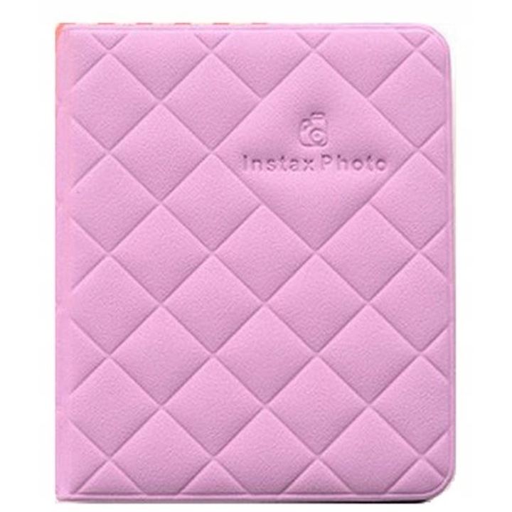 Album Foto 36 buc pentru Fuji INSTAX Mini 11, 9, 8, 7, 40, 90, Mov matlasat