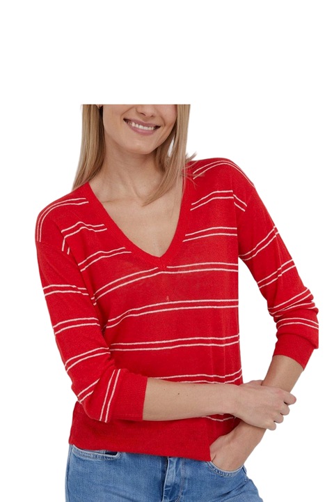 Női pulóver, Pepe Jeans London-Alexandra, piros, S