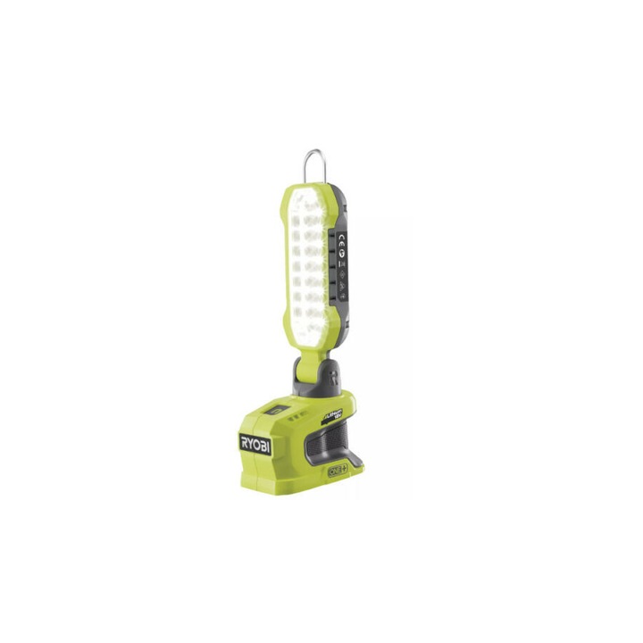 Lampa de iluminat camera, RYOBI, 18V, fara baterie si incarcator