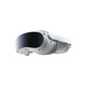VR очила Pico 4 All-In-One Virtual Reality, 128GB, Bluetooth 5.1, процесор Qualcomm XR2 Бял