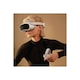 VR очила Pico 4 All-In-One Virtual Reality, 128GB, Bluetooth 5.1, процесор Qualcomm XR2 Бял