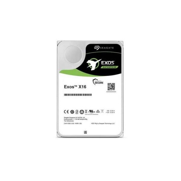 HDD Server Seagate Exos X16 16TB, 7200RPM, SAS, 256MB, 3.5