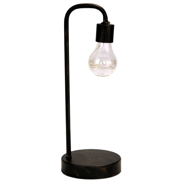 Lampa LED, alimentata cu baterie, 33,5 x 12 cm