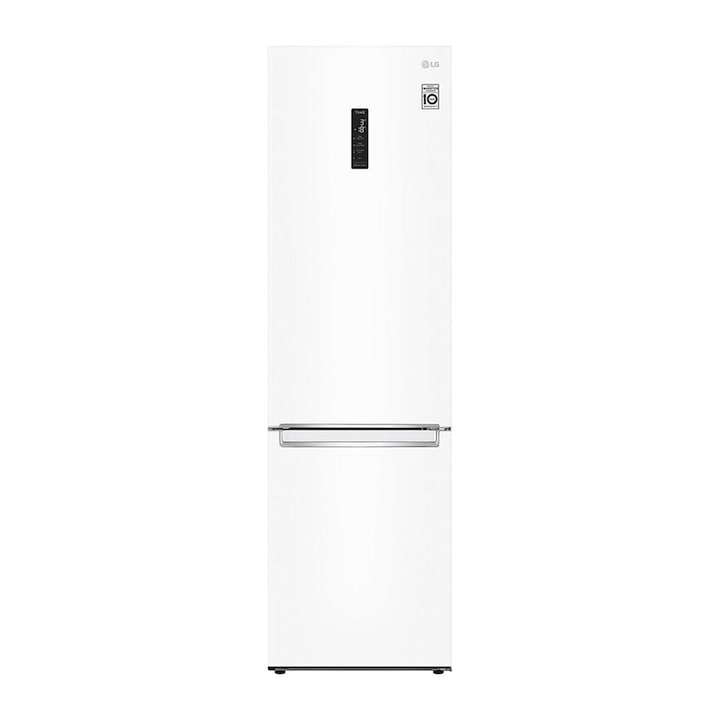 LG GBB72SWUCN1 Alulfagyasztós hűtőszekrény, 384L, Total NoFrost, WiFi, C Energiaosztály, Fehér