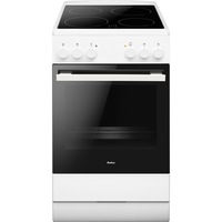 Aragaz electric Amica SF 5111 MW, 65L, 4 zone de gatit, clasa energetica D, Alb