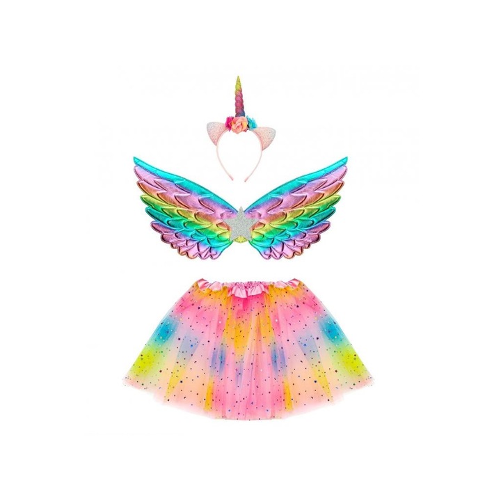 widmann 103232 Egyszarvú lány jelmez