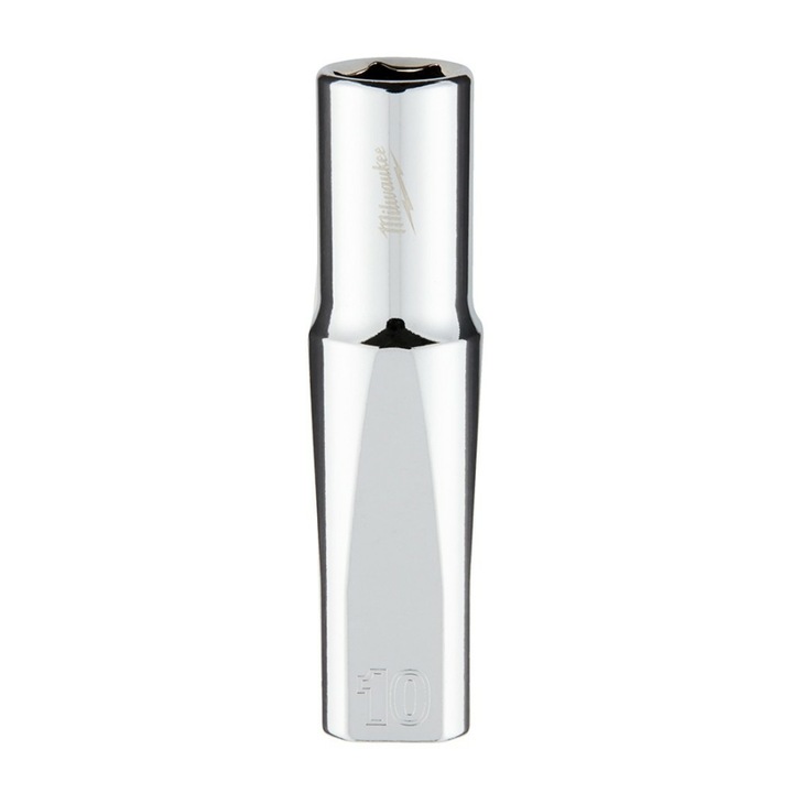 Cheie tubulara, Milwaukee, 10 mm, 3/8", Hexagonal