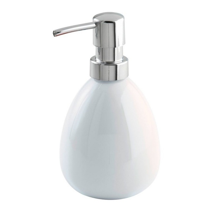 Wenko 17842100 Polaris fehér folyékony szappan adagoló, 390 ml