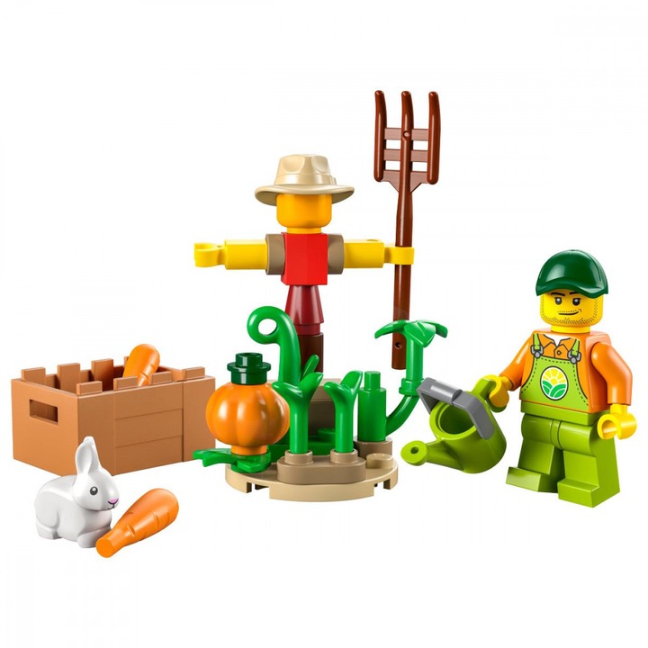 Lego City 30590 kert és madárijesztő