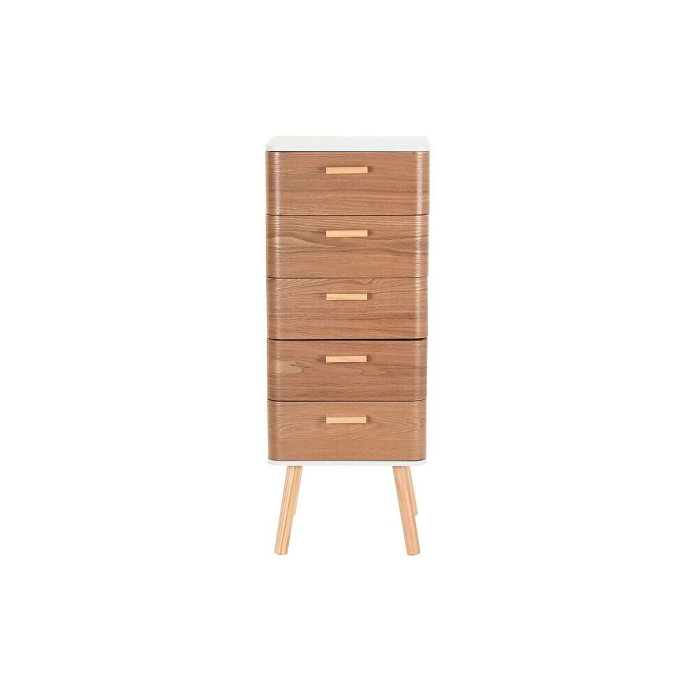 Smal Omnimodus Ladenkast met 4 Laden - 40 x 43 x 85,5 cm - Crèmekleurig