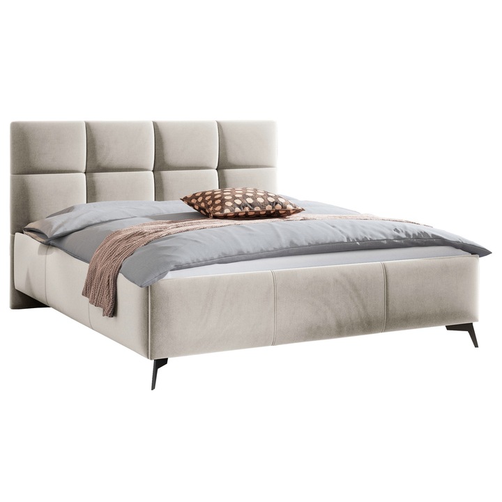 Pat Widans 180x200, MIRJAN24, bej, 189x216x106 cm