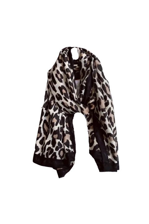 Esarfa eleganta tip sal pentru femei din material textil, 90cmx185cm