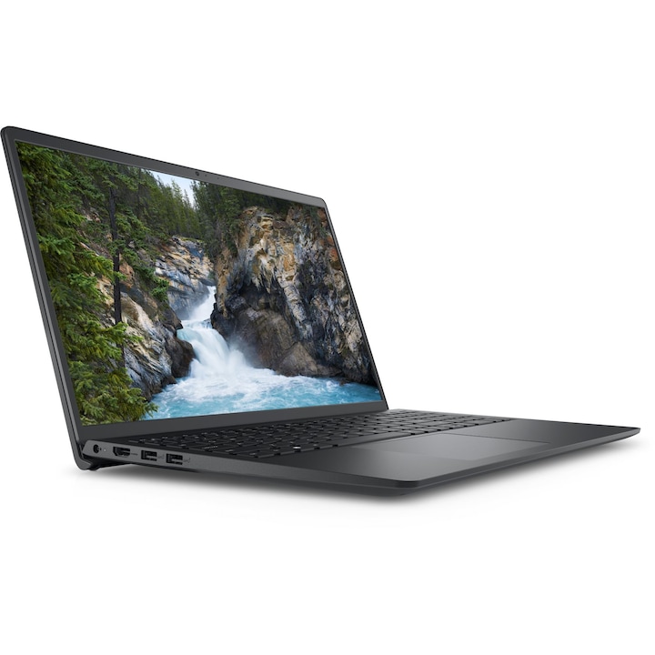 Laptop Vostro 3510, Dell, 15.6", Intel Core i3-1115G4, 8 GB, Negru