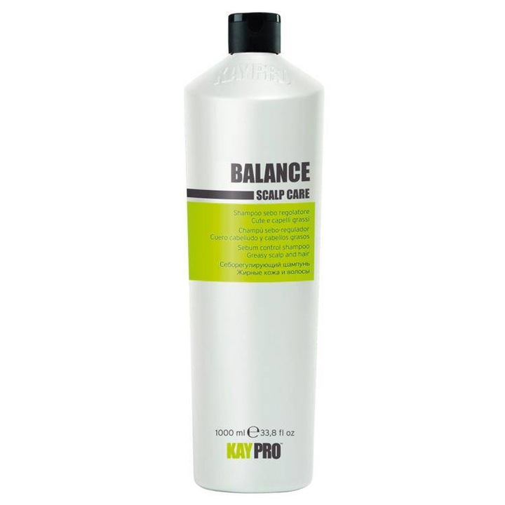 Sampon, KAYPRO, Balance, pentru par gras, 1000 ml - eMAG.ro