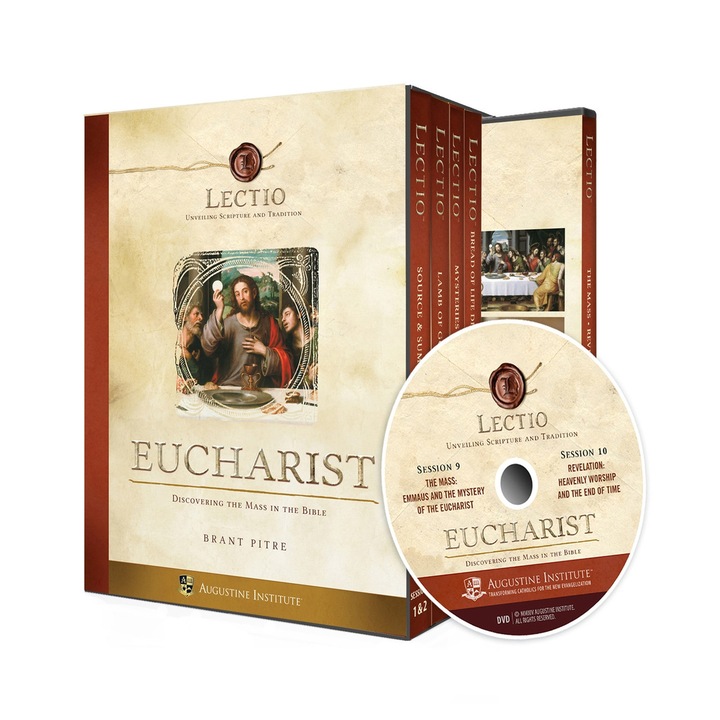 Lectio: Eucharisztia - DVD-készlet A mise felfedezése a Bibliában