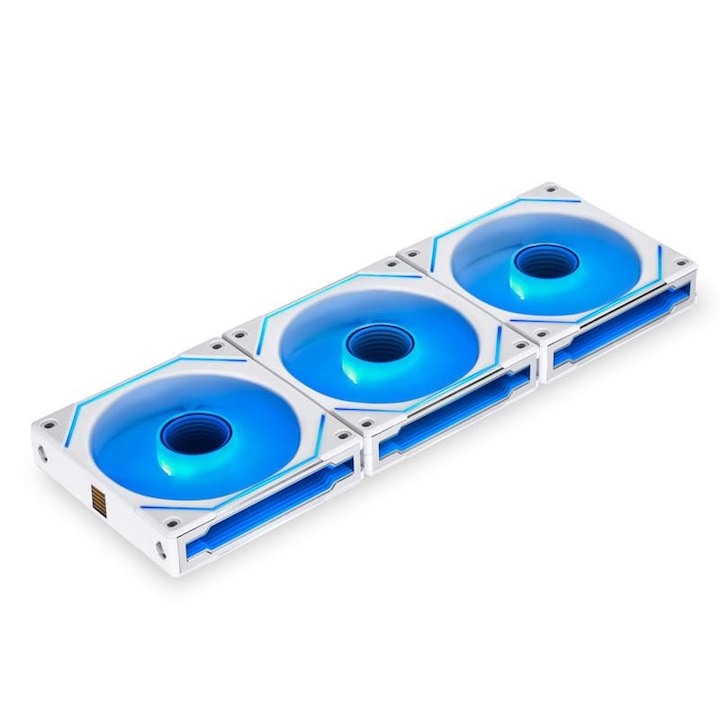 ΠΠ΅Π½ΡΠΈΠ»Π°ΡΠΎΡΠΈ Lian-Li UNI SL-INF 120, ARGB, 3 Fan ΠΊΠΎΠΌΠΏΠ»Π΅ΠΊΡ, ΠΠΊΠ»ΡΡΠ΅Π½ ΠΊΠΎΠ½ΡΡΠΎΠ»Π΅Ρ, ΠΡΠ»