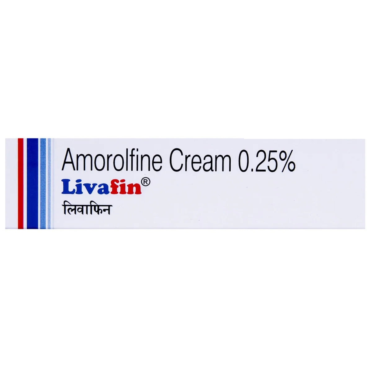 Крем, Zydus, Livafin, с аморолфин 0,25%, продължителен противогъбичен .