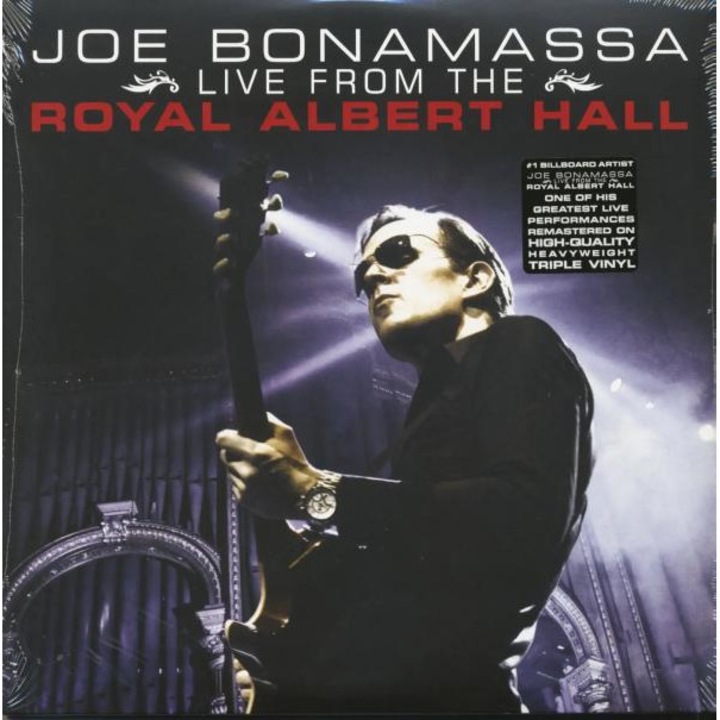 Joe Bonamassa - Live From The Royal Albert Hall [LP boxset] (3vinyl)