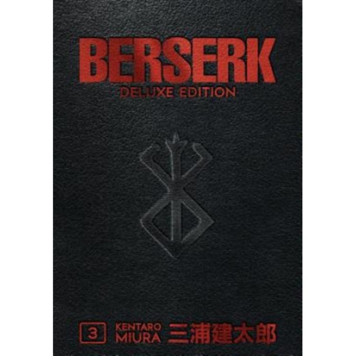 Kentaro Miura, Kentaro Miura, Duane Johnson: Berserk Deluxe Volume 3