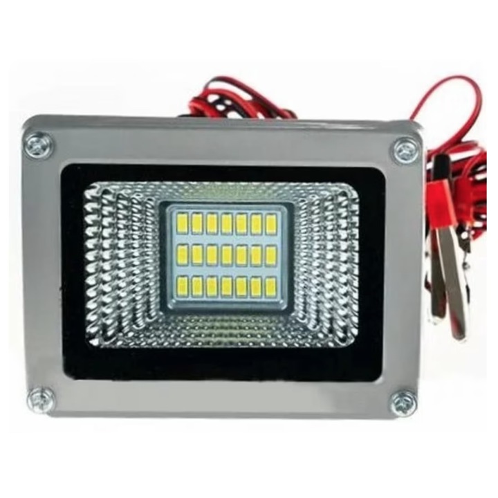 Proiector Auto Camping 10W 12V clesti