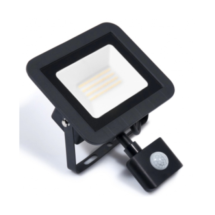 Proiector led cu senzor de miscare, 50W, 4000lm 220V