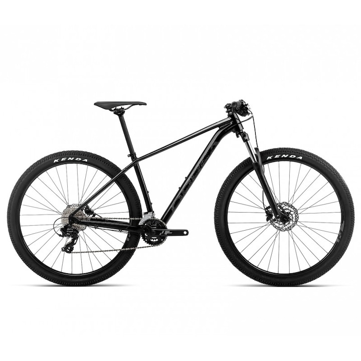 Велосипед Orbea Onna 50, Планински, 29" инча, хидравлични дискови спирачки, алуминиева рамка, размер XL, 21'', Черен
