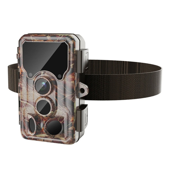 Ловна камера SJCAM M50, 2.33" HD екран, камуфлаж