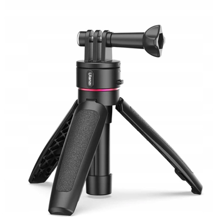 Monopied Trepied Ulanzi, Pentru Gopro/Go Quick II, ANS, Negru