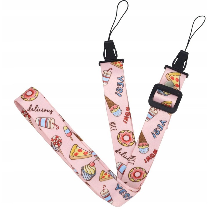 Каишка за врат, LoveInstant, за Fujifilm Fuji instax Mini 11/8/9/70/90, многоцветен