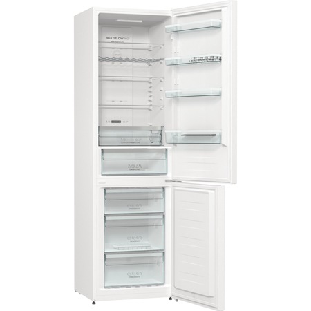 Combina frigorifica Gorenje NRK6202AW4, 331 l, Full No-Frost, 200 cm, Clasa E, Alb