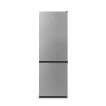 Combina frigorifica Gorenje NRK6182PS4, 287l, Full No-Frost, Argintiu