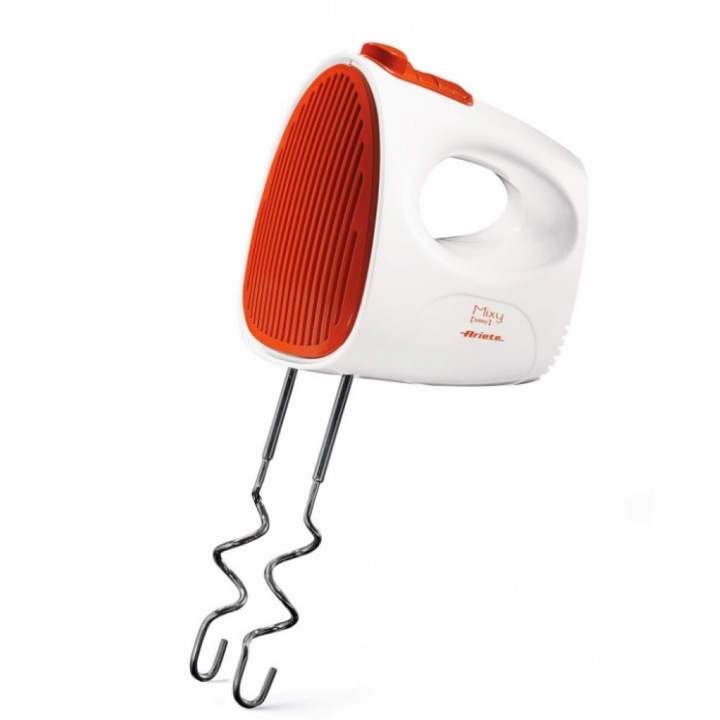 Миксер Ariete MIXY 1541/00, 250 W, 5 скорости, Турбо, Бял/Оранжев