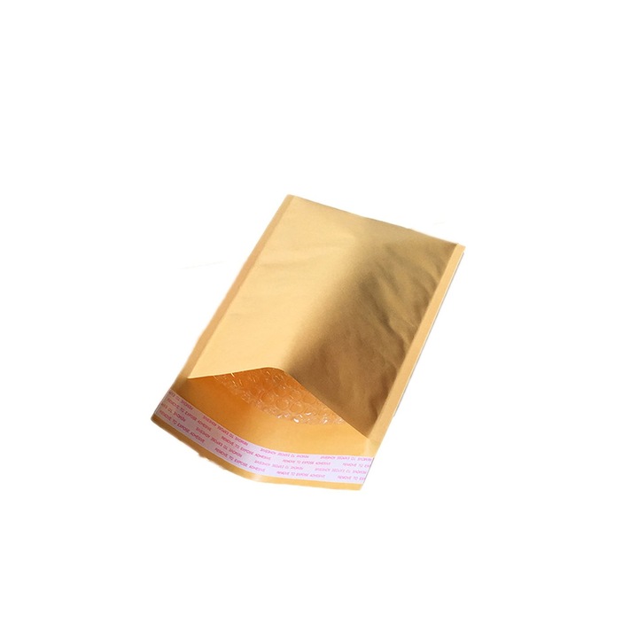 10 db buborékos boríték készlet, ütésálló, nátronpapír, barna, Createur - F16, 240x350+50mm