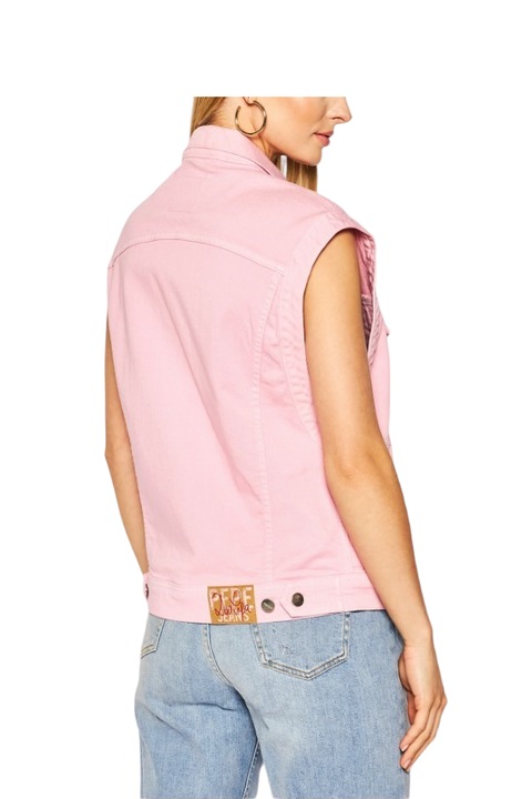 Дамски елек, Pepe Jeans x Dua Lipa Winona, розов, M