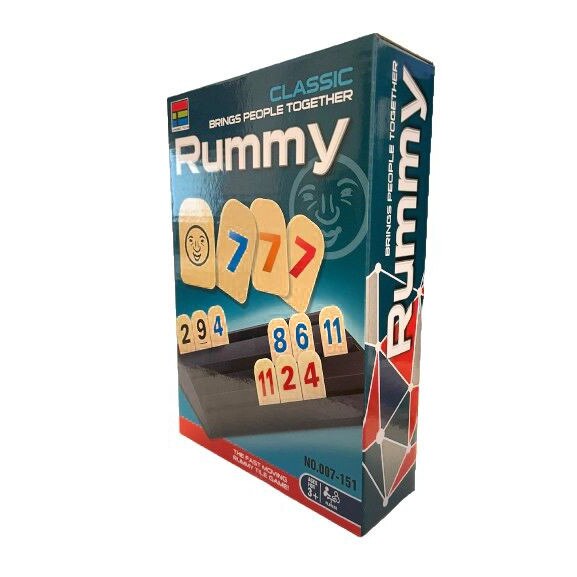 Jui Rummy Joc Rummy clasic - eMAG.ro