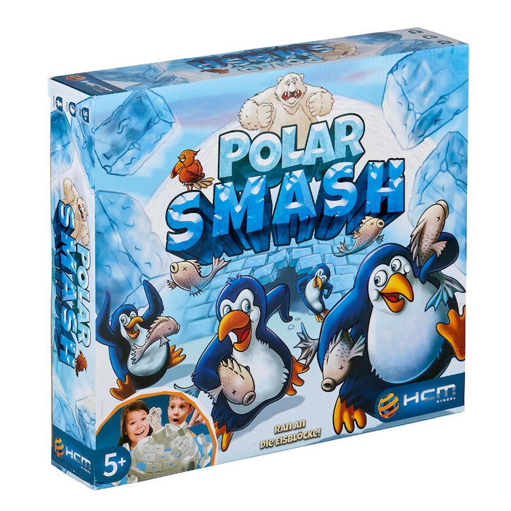 Joc de indemanare, Polar Smash, maxim 4 jucatori, +5 ani