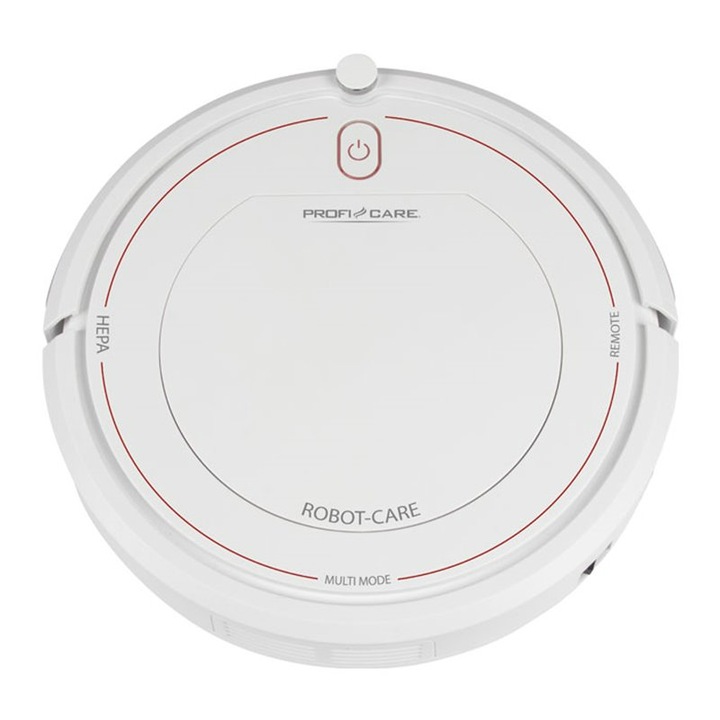 Robot de aspirare, Profi Care, 0.33 l, Filtru HEPA, Alb