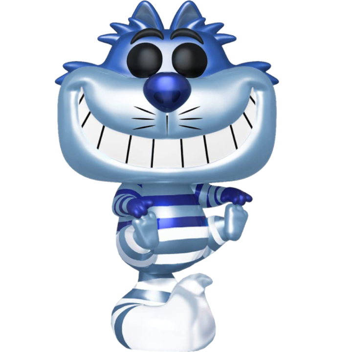 Figurina Funko Pops! With Purpose Disney M.a.wish Cheshire Cat metallic 9 cm