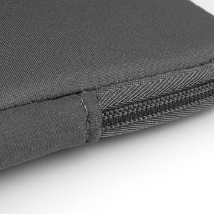 Laptop táska - univerzális 15,6"-os szürke laptop táska